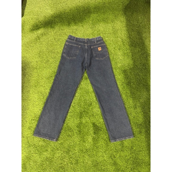 Carhartt B480 Relaxed Fit Jeans 34x32 – Mid 2000s Workwear Denim - Picture 4 of 5